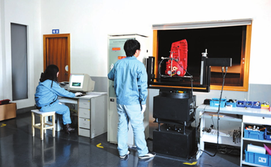 配光性(xing)能測試(shi)係(xi)統(tong)