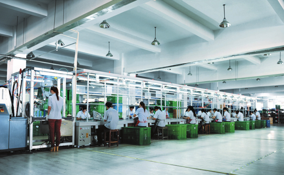 註(zhu)塑裝(zhuang)配流(liu)水線(xian)